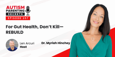 For Gut Health, Don’t Kill—REBUILD